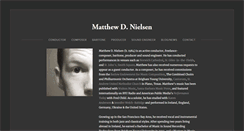 Desktop Screenshot of mattnielsen.com